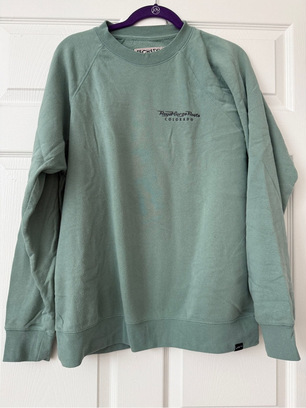 Colorado Unisex Sage Crewneck Sweatshirt
